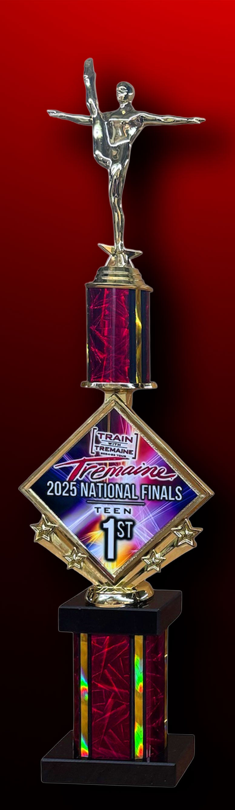 2025 Tremaine NATIONAL FINALS Competition Duplicate Trophy
